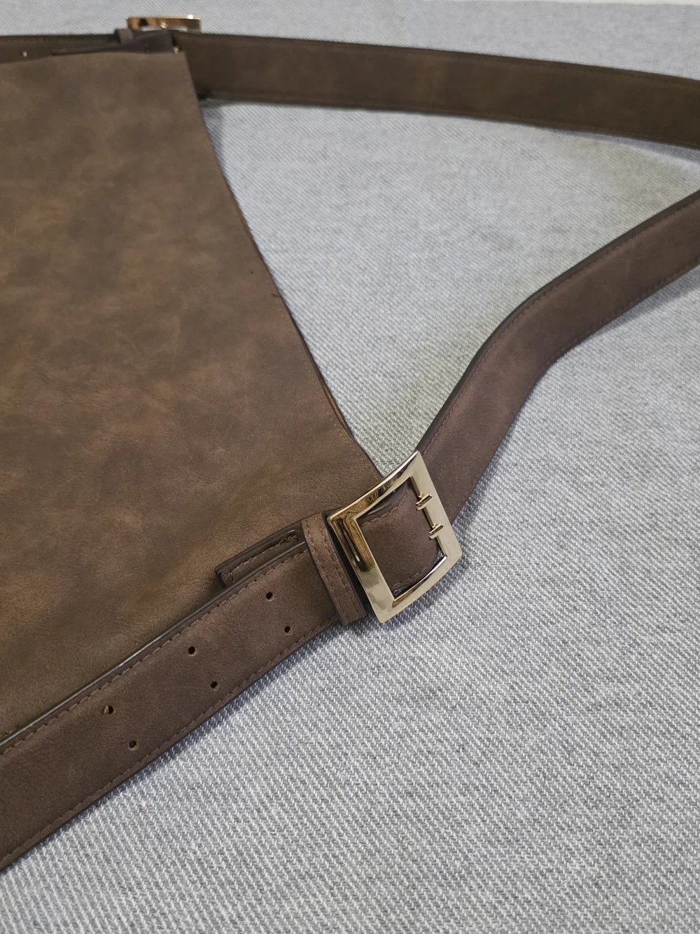 Everyday Large Brown Shoulder Bag